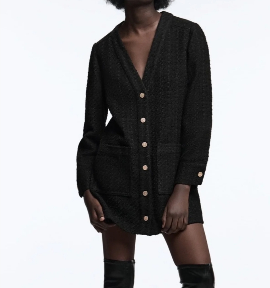 NWT. Textured Weavy Dress